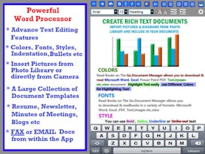 Document Writer for iOS gallery image