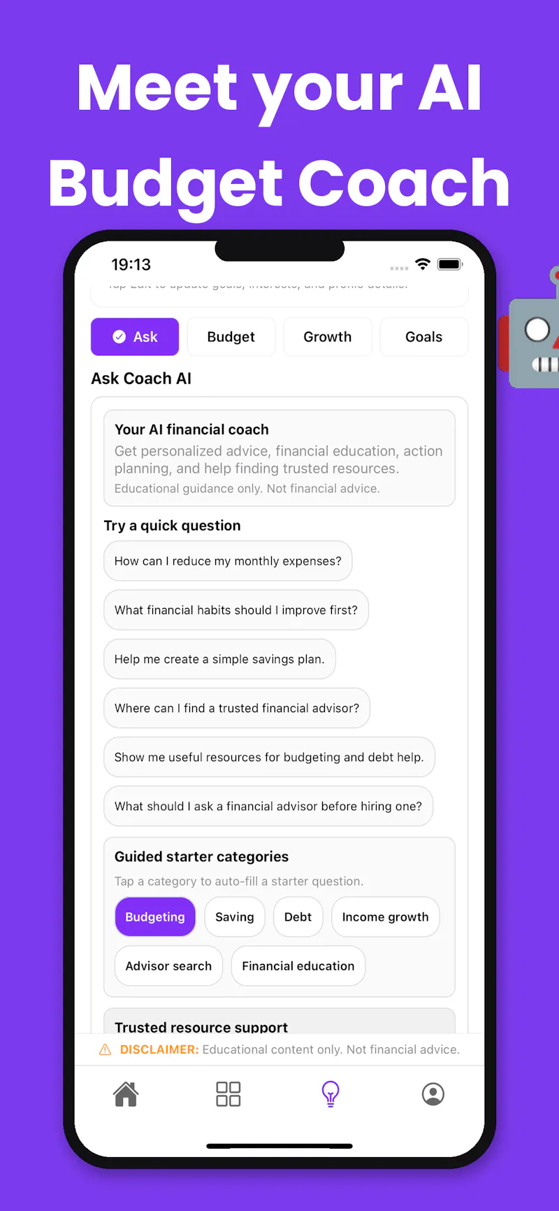 SmartSpendr screenshot 2