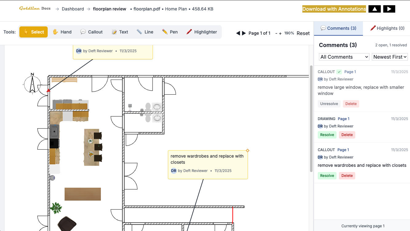 Goldline Docs gallery image