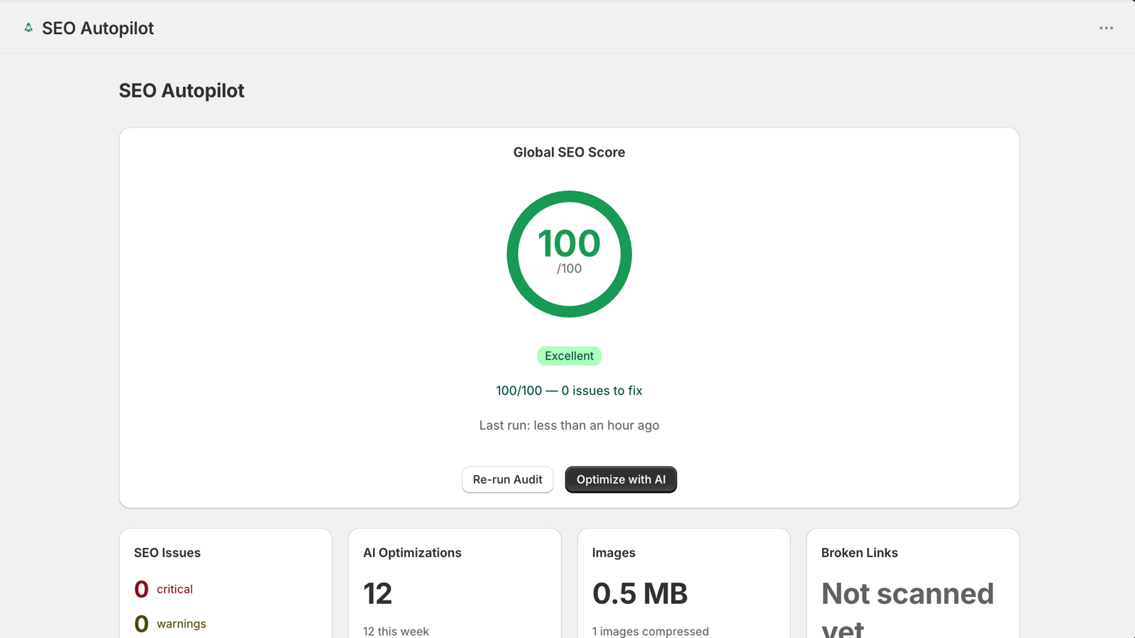 SEO Autopilot gallery image