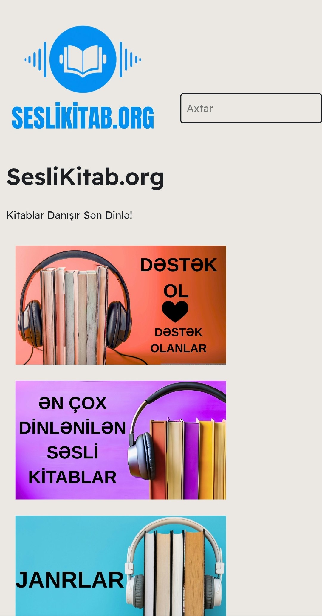 SesliKitab.org-Kitab Danışır Sən Dinlə gallery image