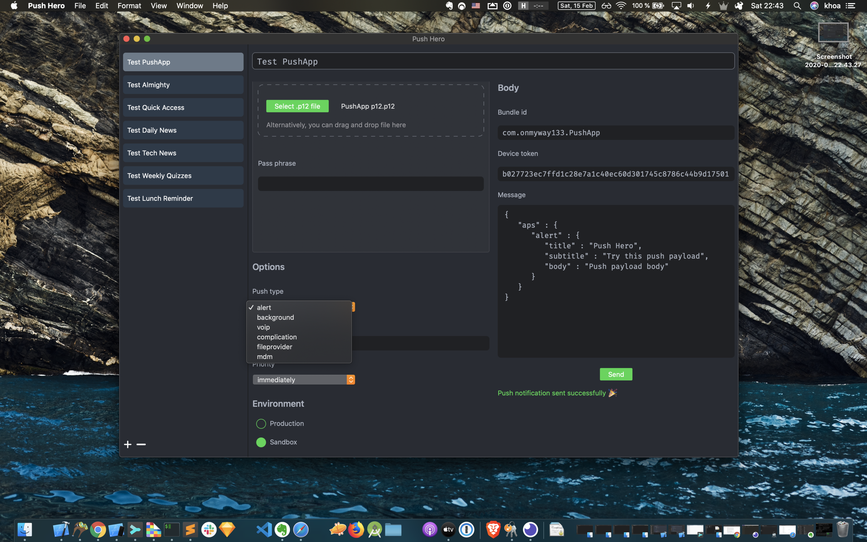 Push Hero gallery image