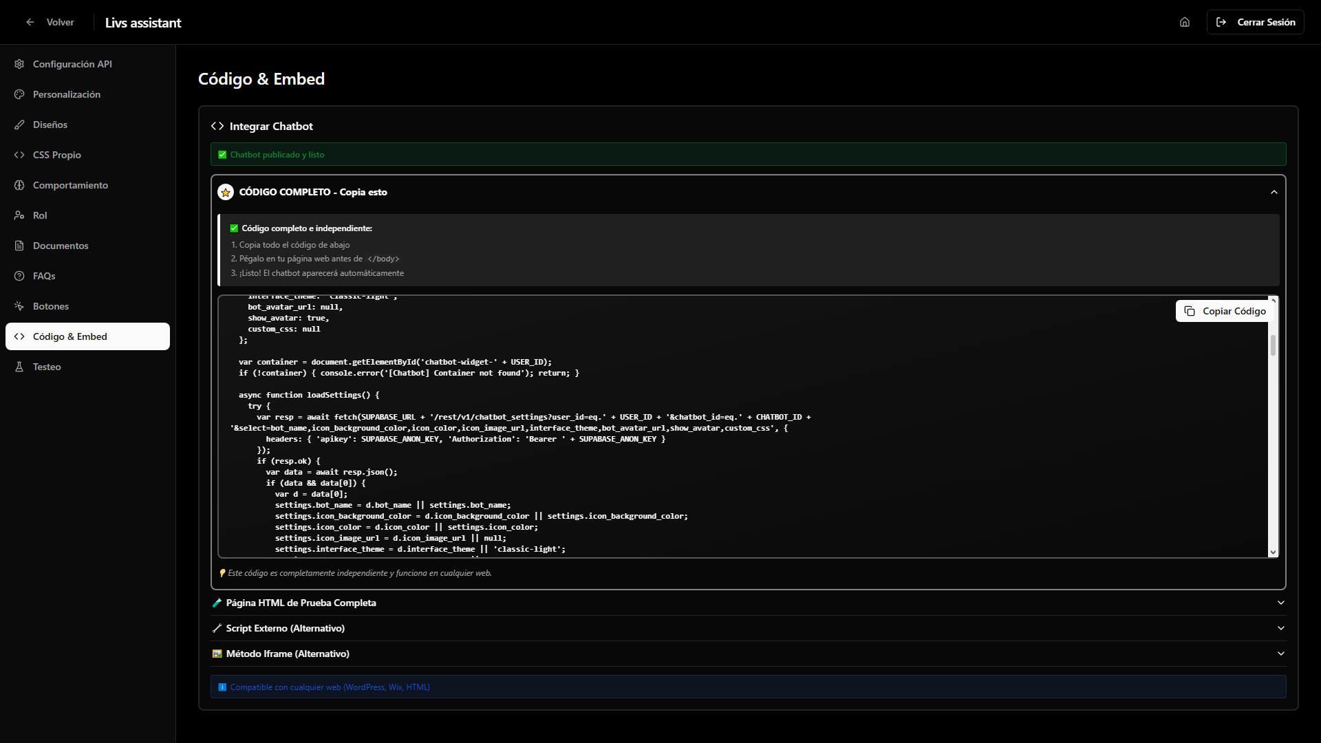 BotSupreme - Screenshot 4 showing product features and functionality