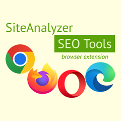 Siteanalyzer Seo Tools Chrome Extension