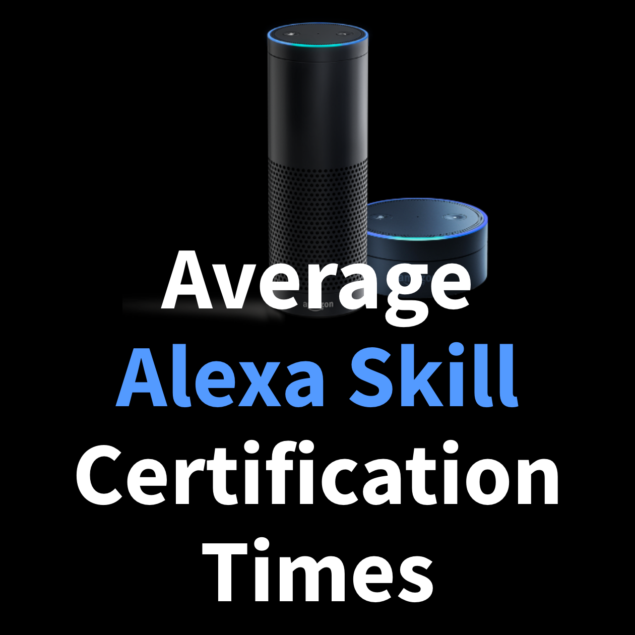 Alexa Skill Certification Times gallery image