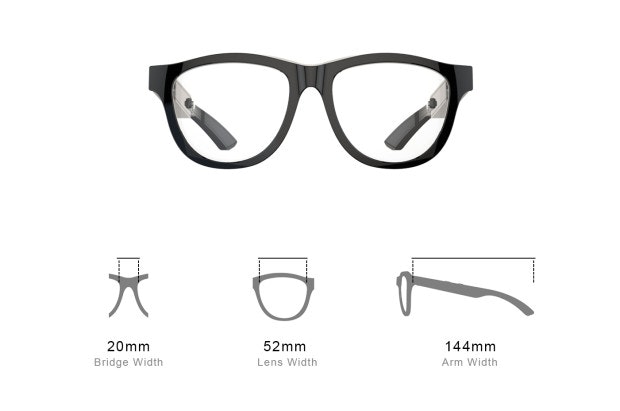 DigiOptix Bone Conduction Camera Glasses gallery image