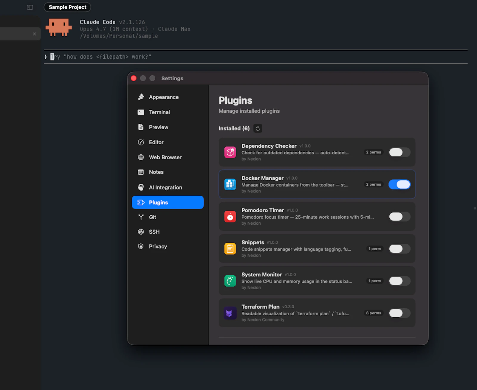 Nexion screenshot 15