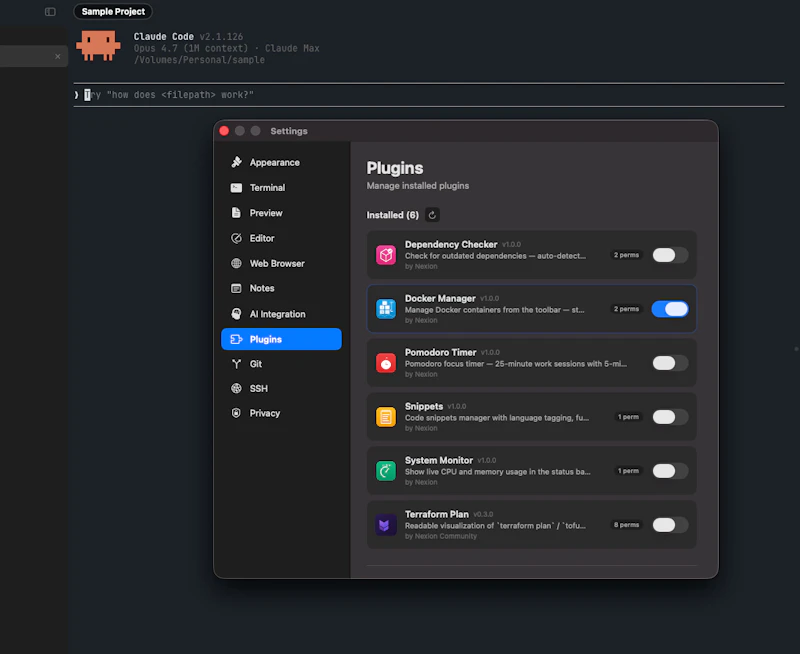 Nexion screenshot 15
