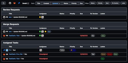 Task Dash gallery image