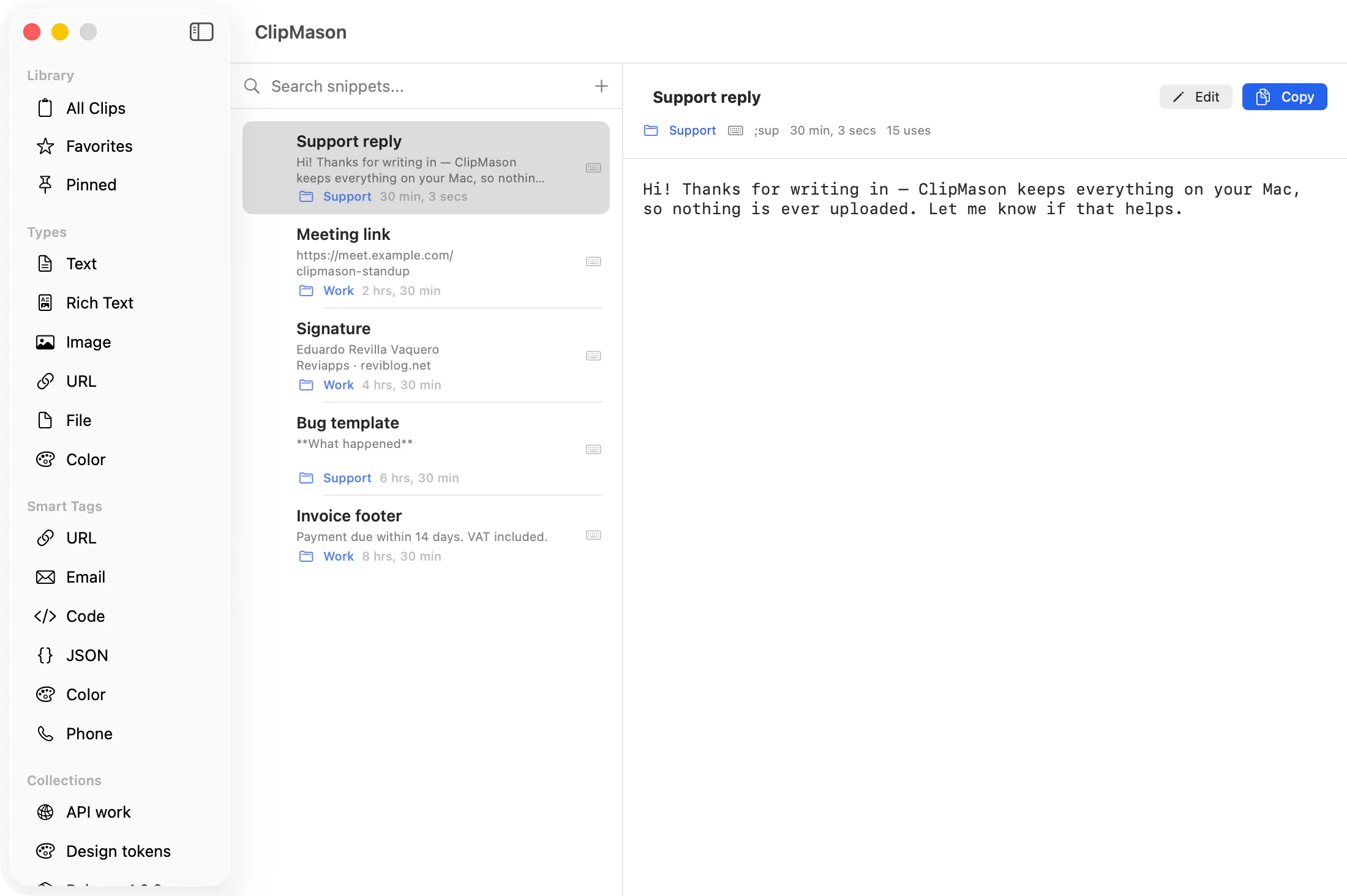 ClipMason screenshot 6