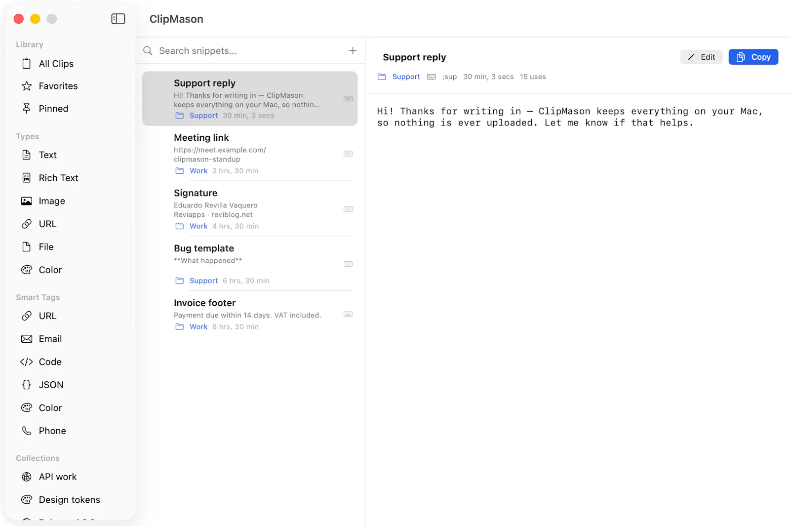 ClipMason screenshot 6