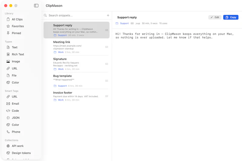ClipMason screenshot 6