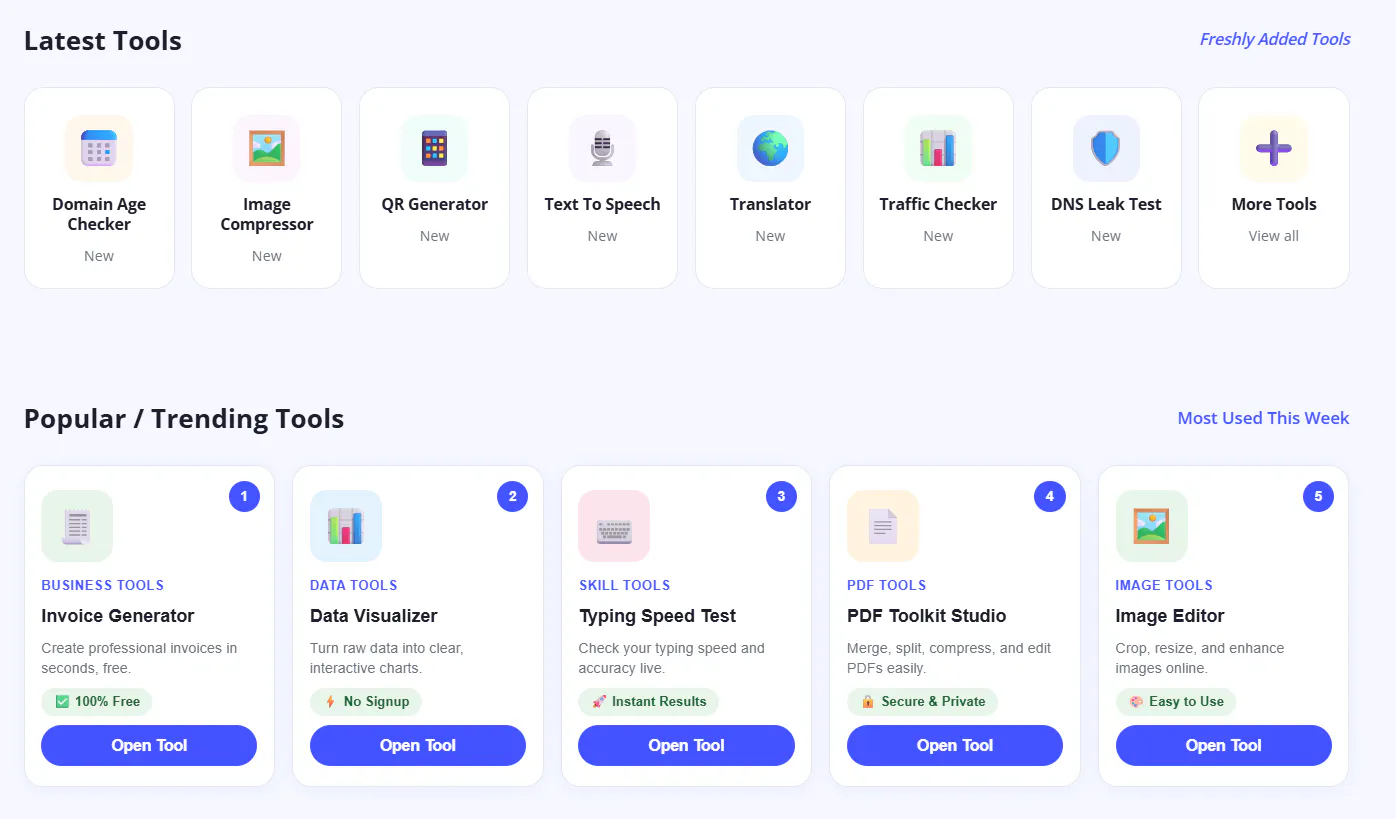 KromoTools gallery image
