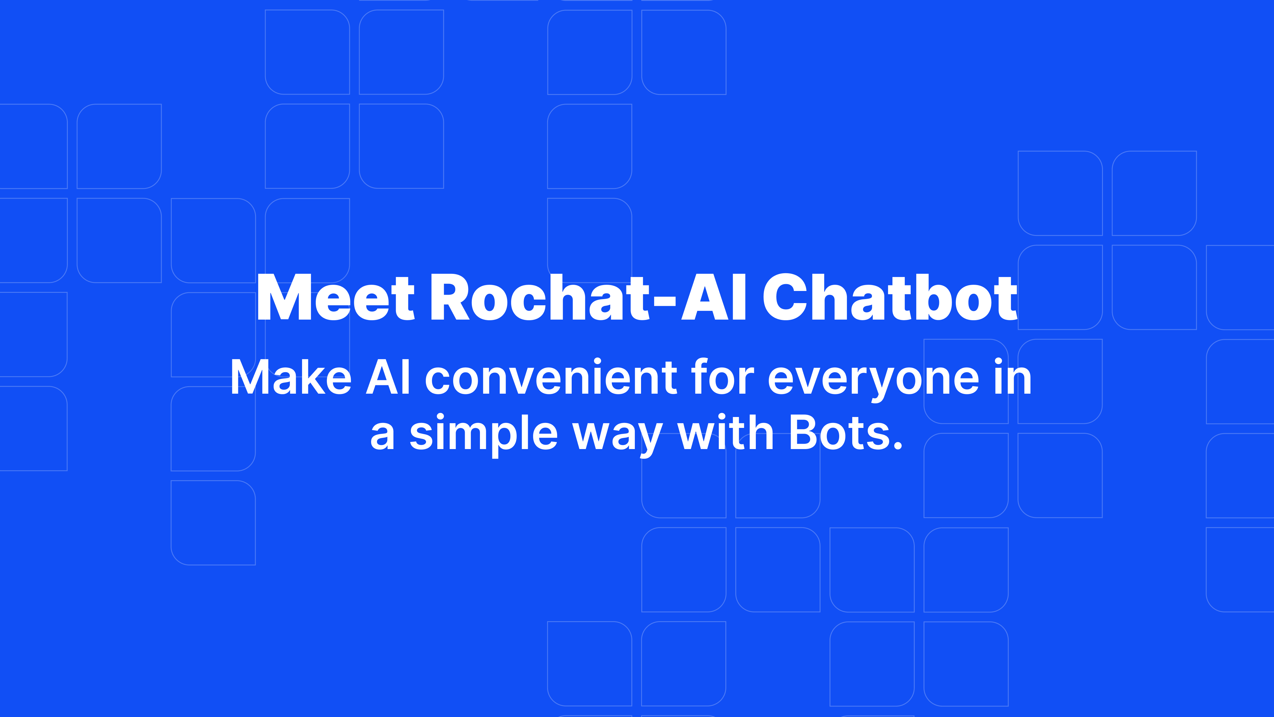 rochat-ai chatbot - แพลตฟอร์ม AI Bots ขับเคลื่อนโดย LLM media 2