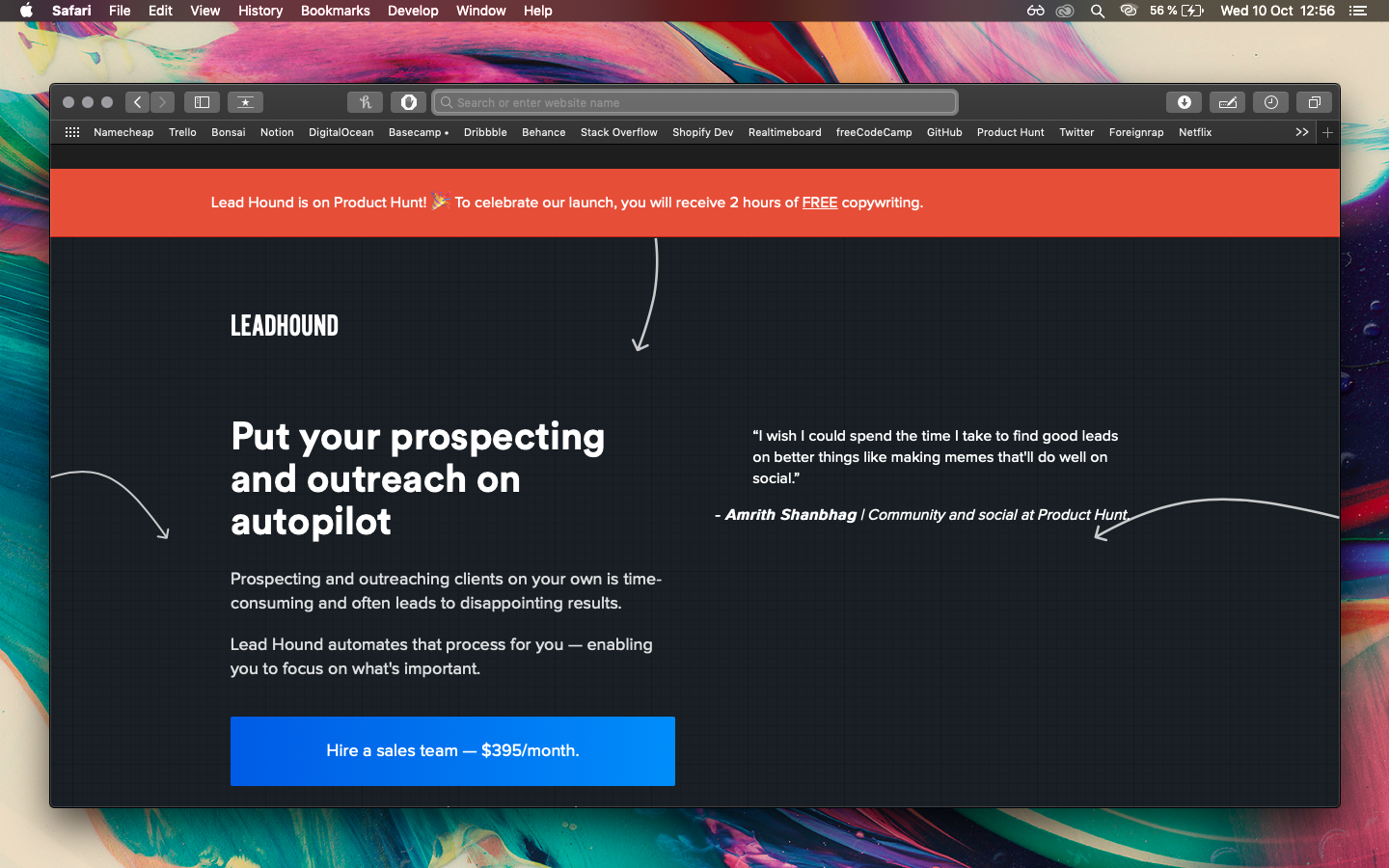 Lead Hound gallery image