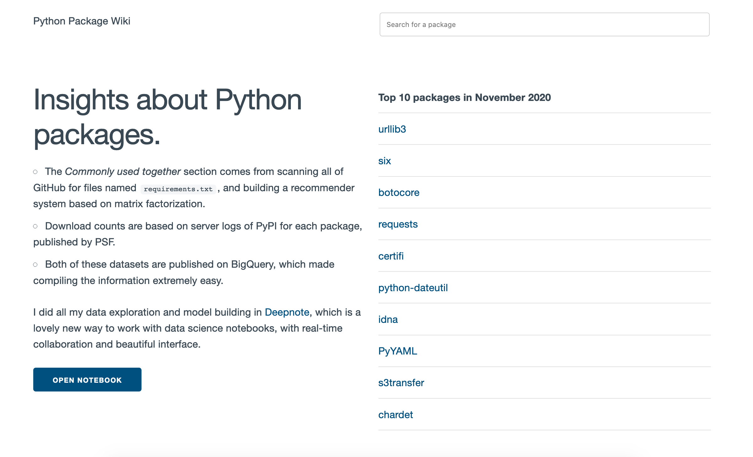 Package Wiki gallery image