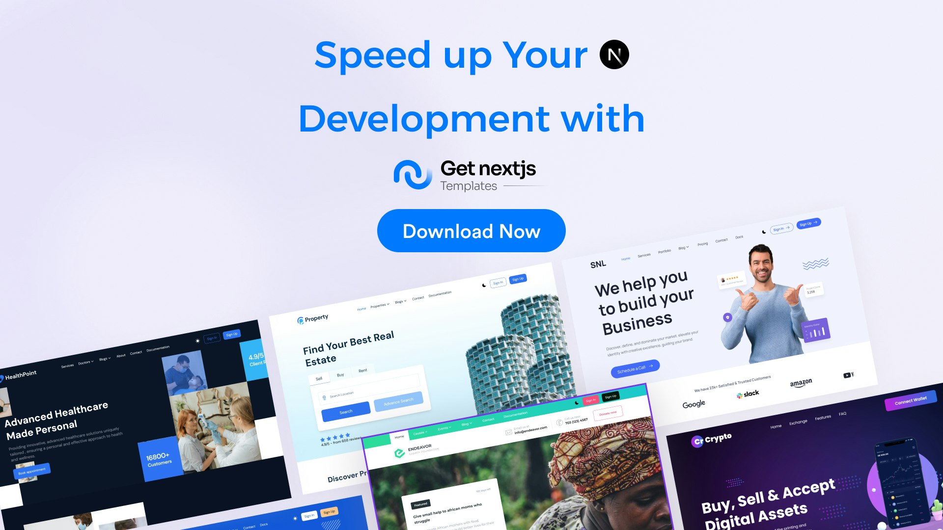 الحصول على قوالب NextJS media 15
