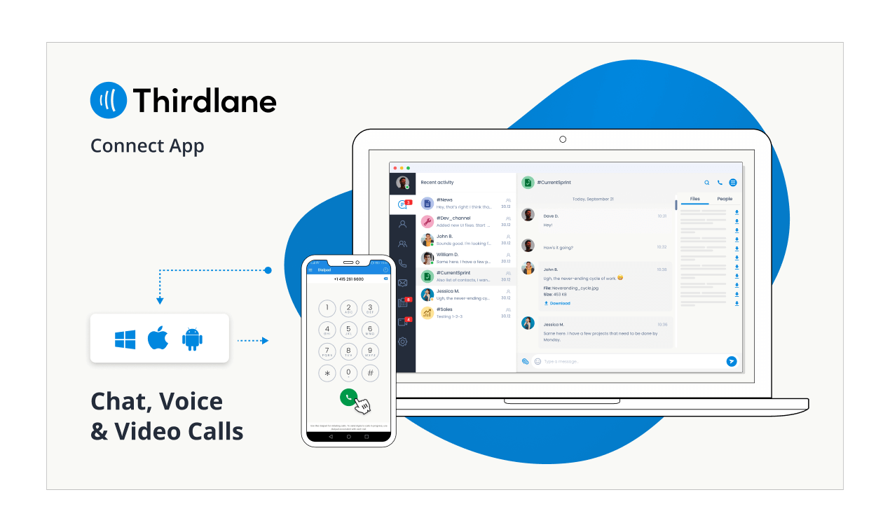 Thirdlane Multi Tenant PBX - 비즈니스를위한 강력하면서도 저렴한 통합 커뮤니케이션 미디어 3