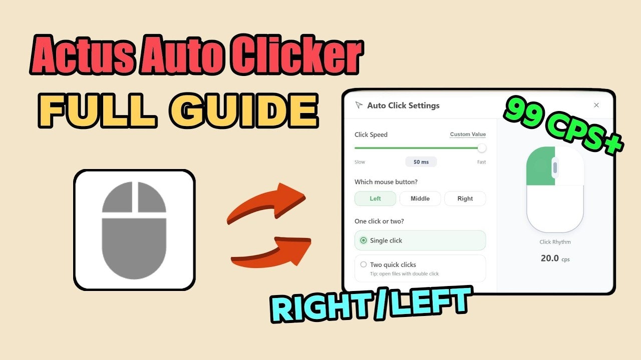 Actus Auto Clicker gallery image