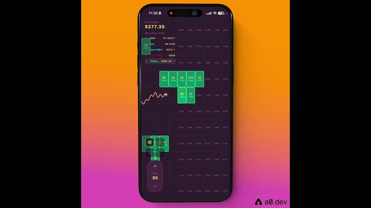 BlockTrader - Competitive Timing Game gallery image