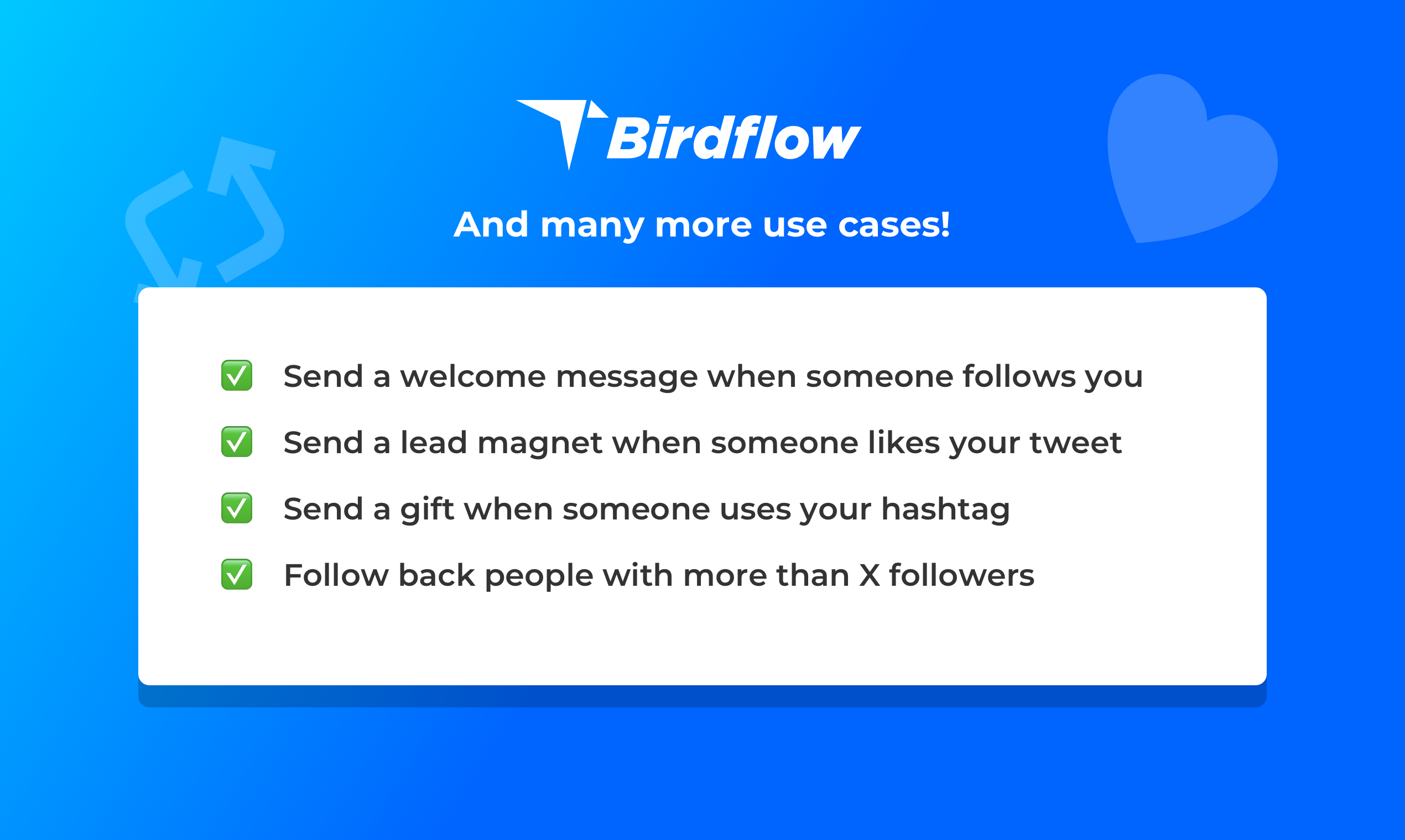 Birdflow for Twitter gallery image