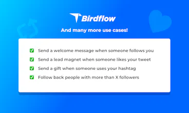 Birdflow for Twitter gallery image