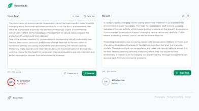 RewriteAI.com gallery image