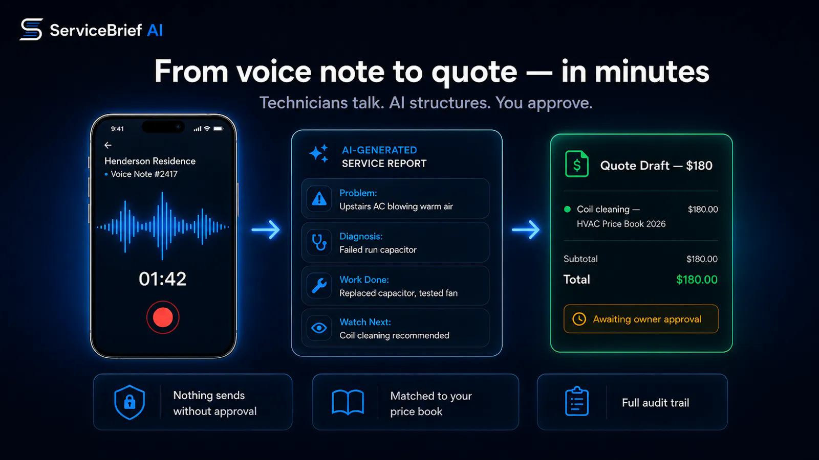 ServiceBrief AI screenshot 4
