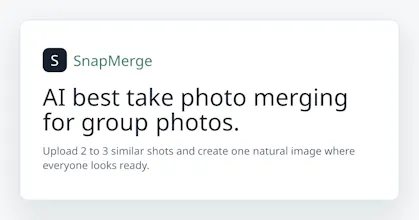 SnapMerge gallery image