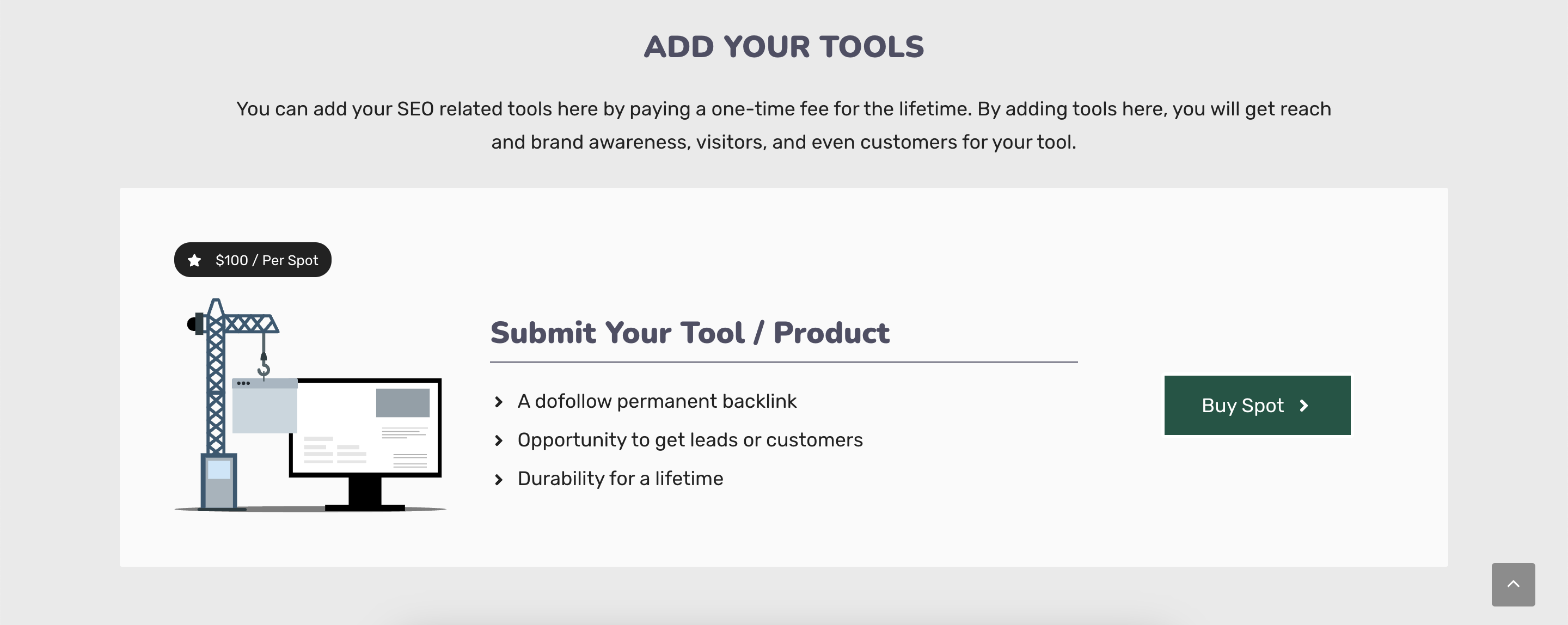 SEO Tools gallery image