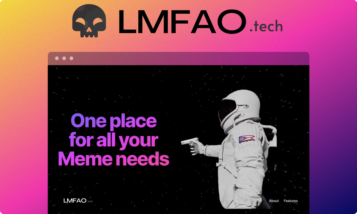 Media LMFAO.tech - Meme Discovery, phần thưởng và cộng đồng hơn bao giờ hết 2