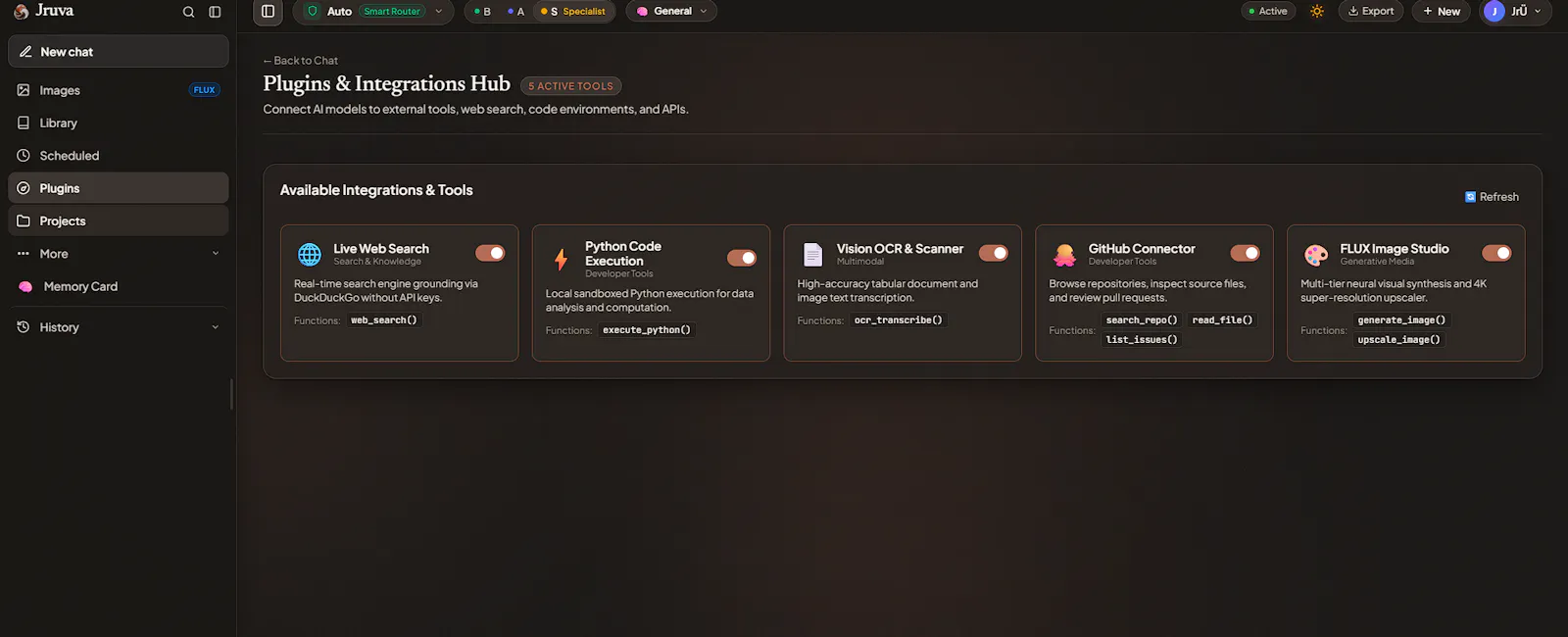 Jruva screenshot 4