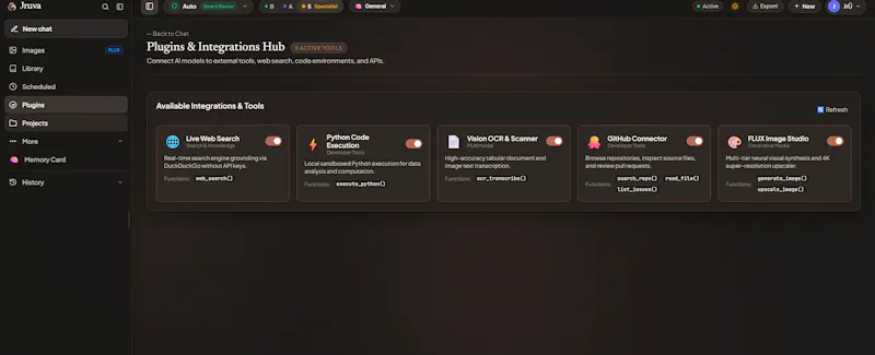 Jruva screenshot 4
