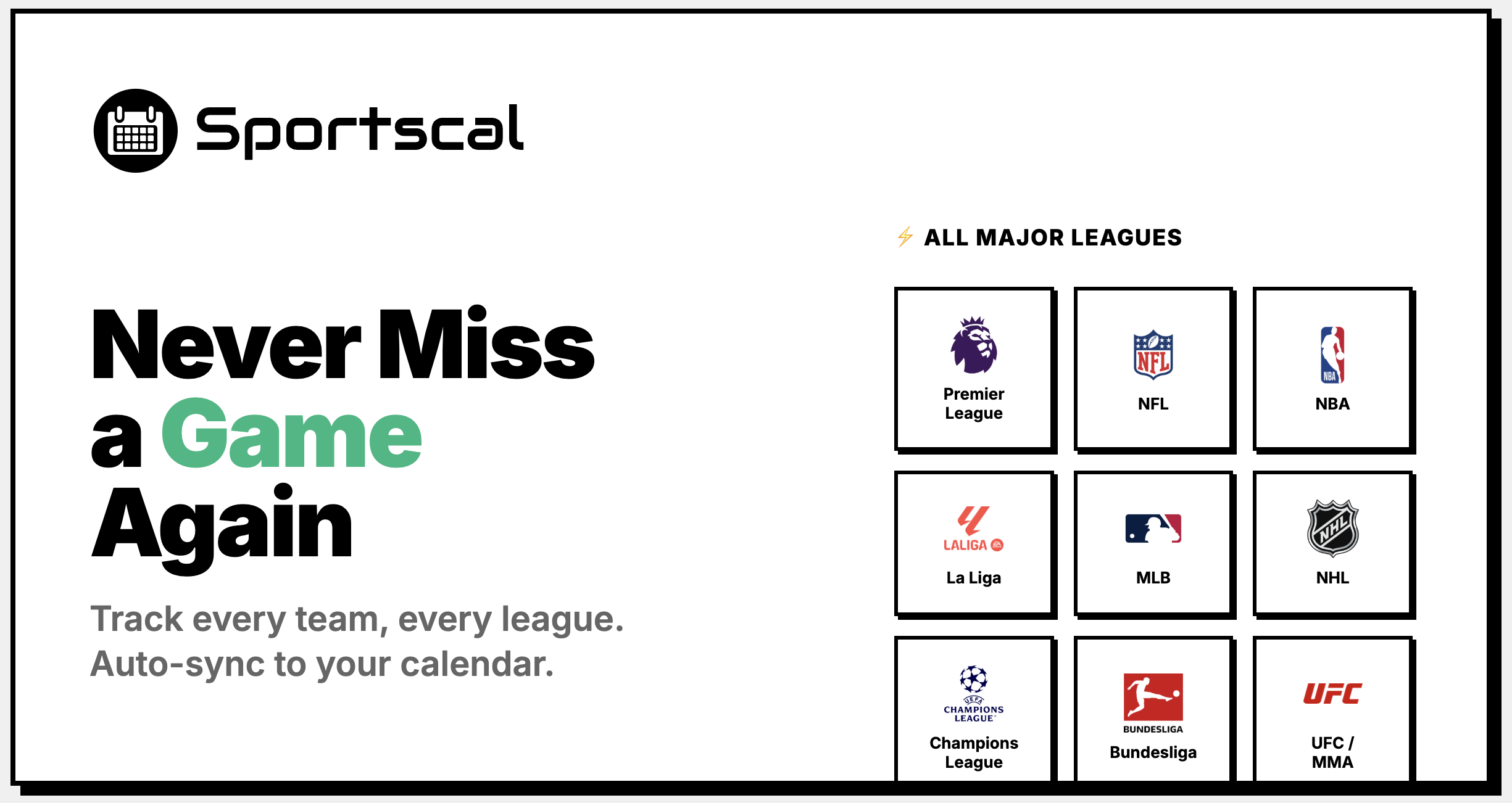 SportsCal gallery image