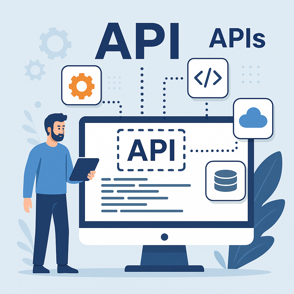API for words logo