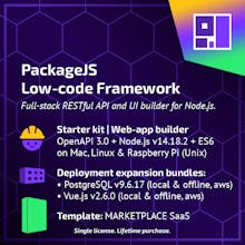 Marketplace SaaS template (with Stripe) gallery image