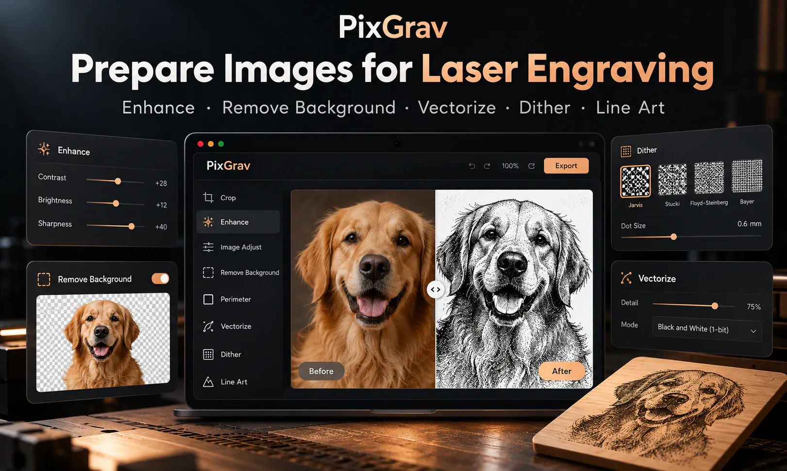 PixGrav gallery image