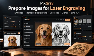 PixGrav gallery image