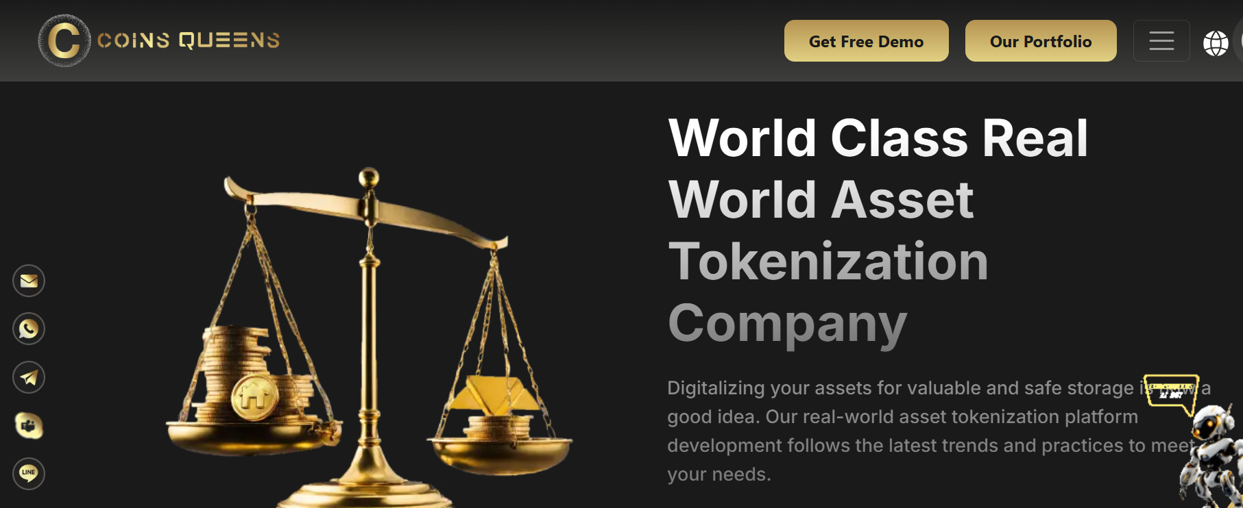 Real World Asset Tokenization gallery image