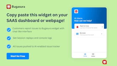 Bugasura Bug Reporters gallery image