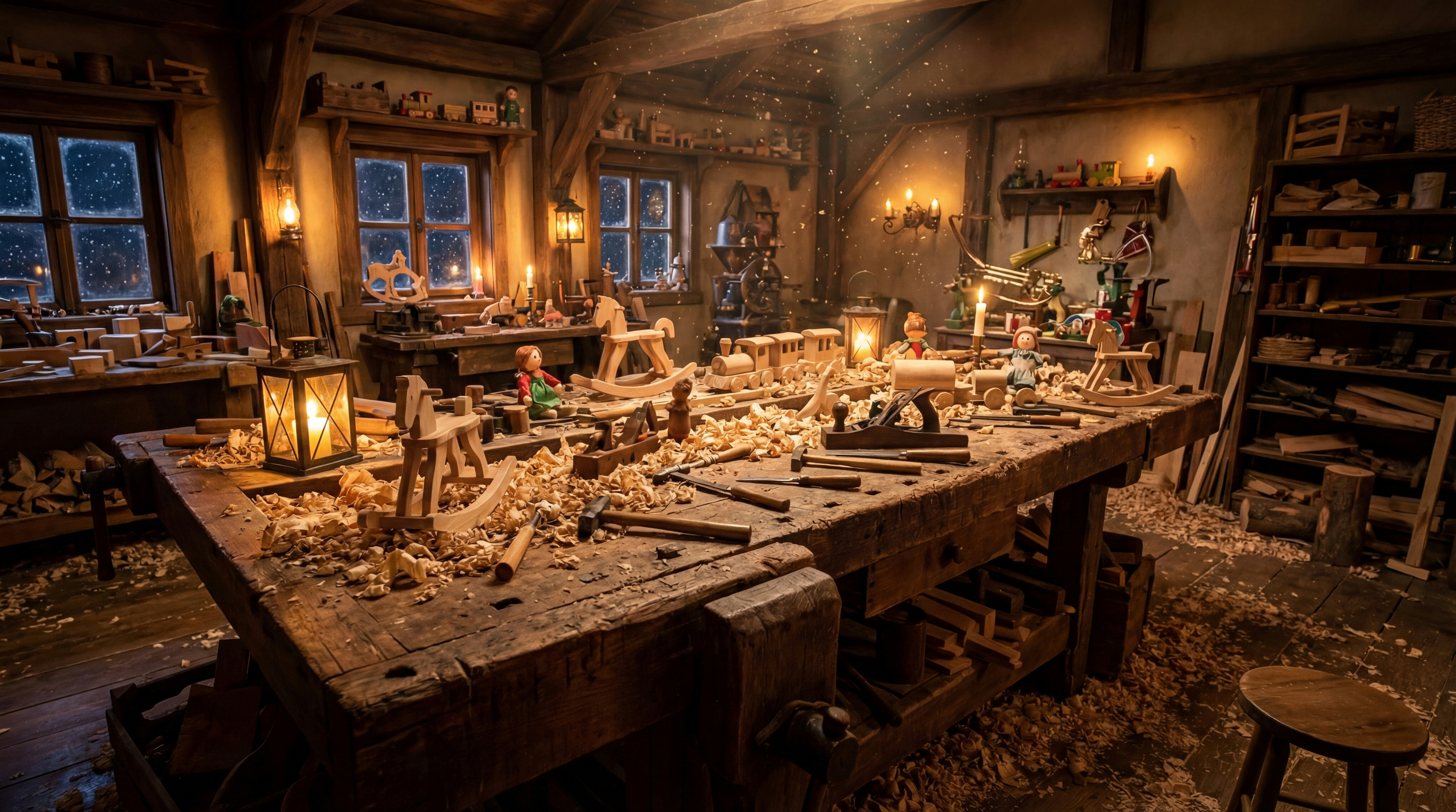 Christmas Ambience 4k gallery image