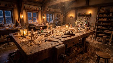 Christmas Ambience 4k gallery image