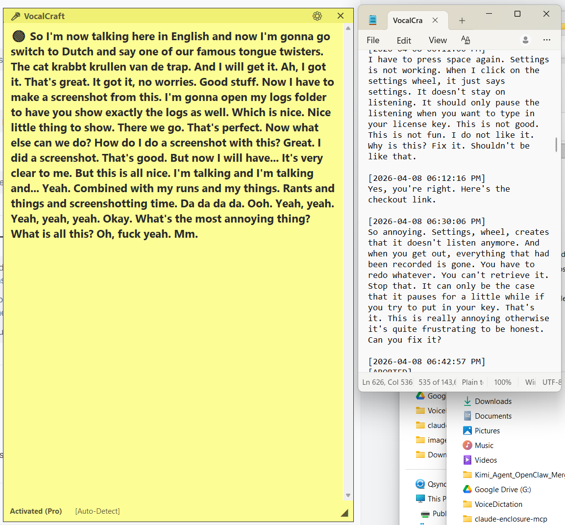 VocalCraft: Lifetime Offline Dictation gallery image