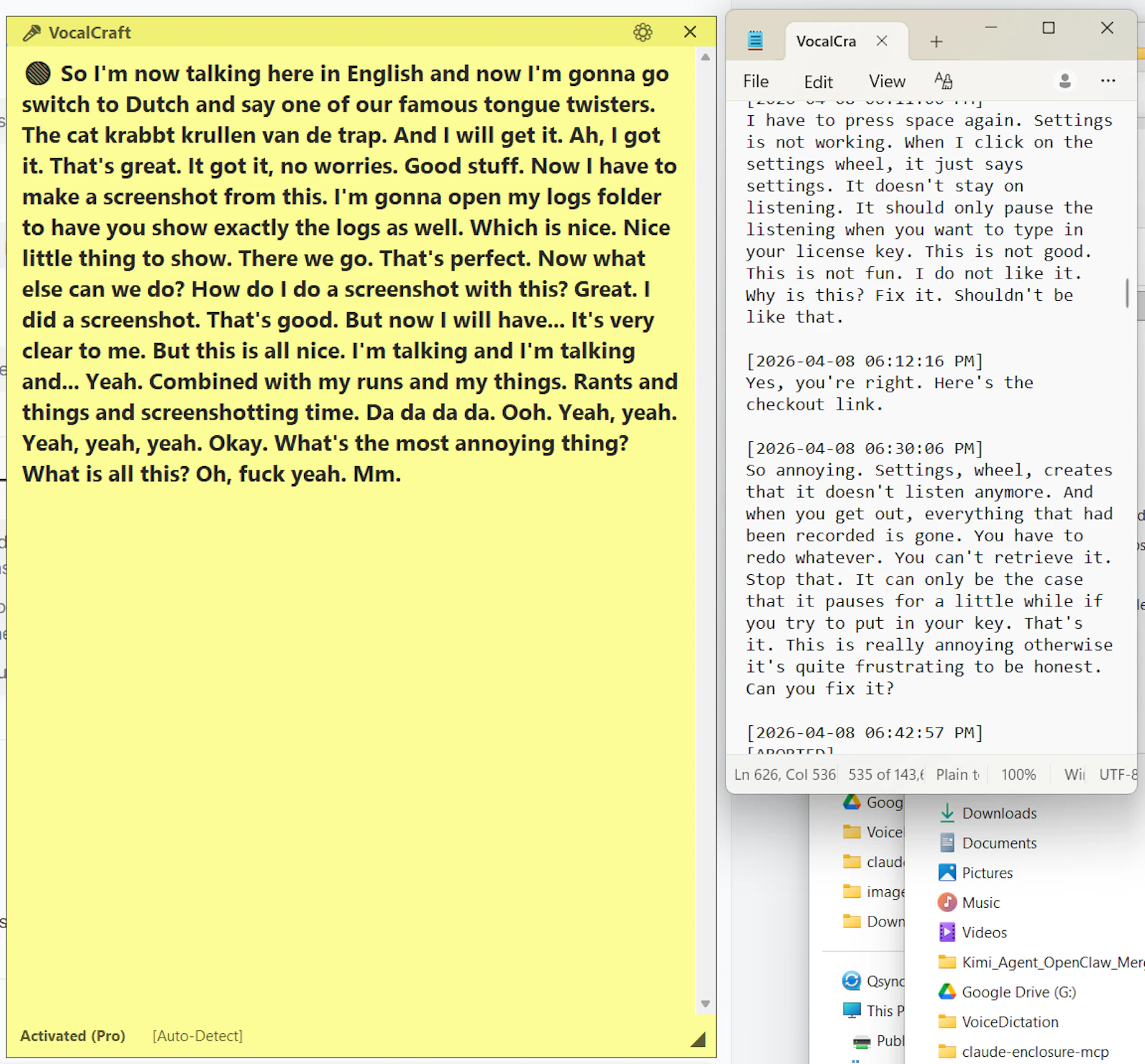 VocalCraft: Lifetime Offline Dictation screenshot 5