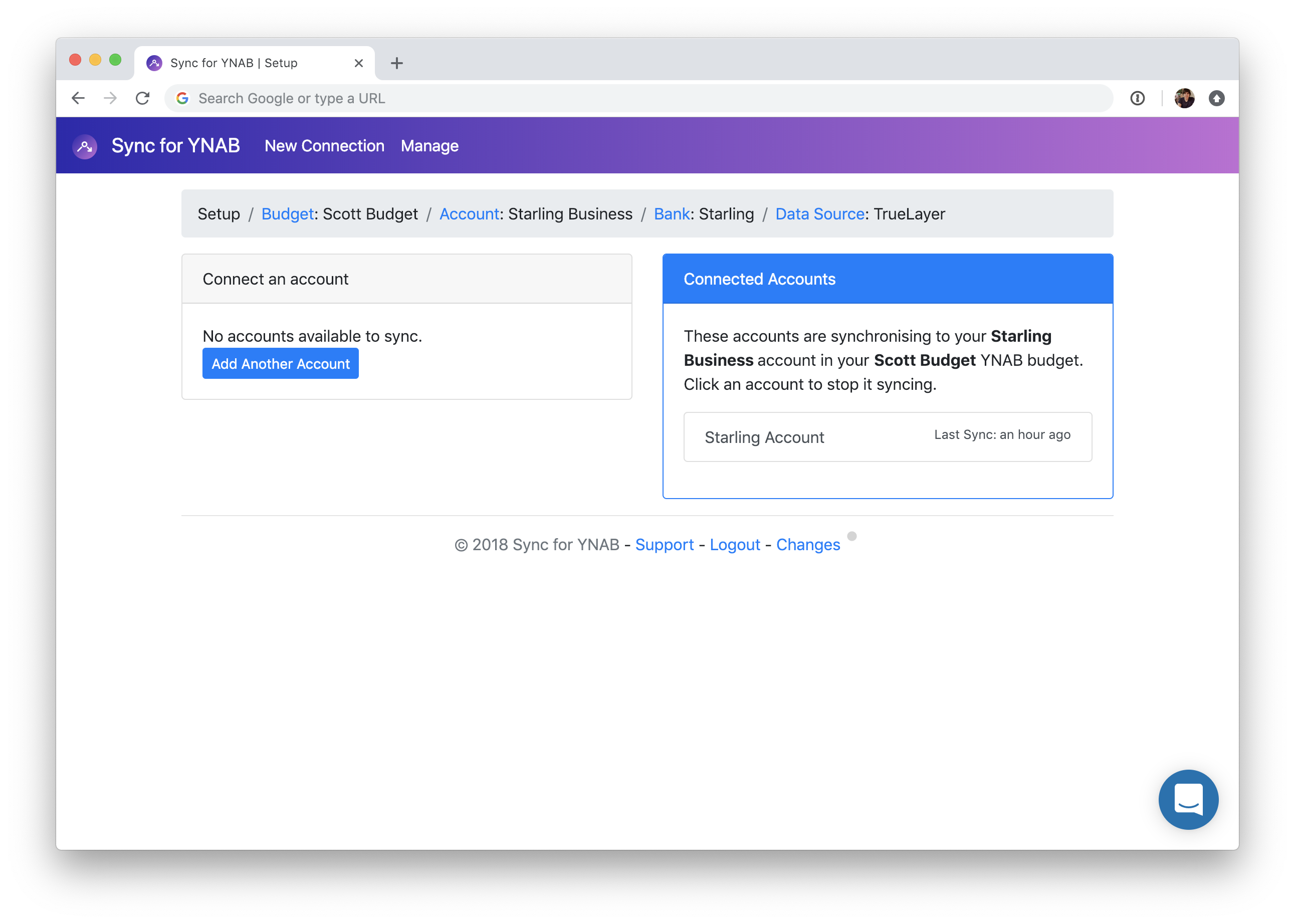 Sync for YNAB gallery image