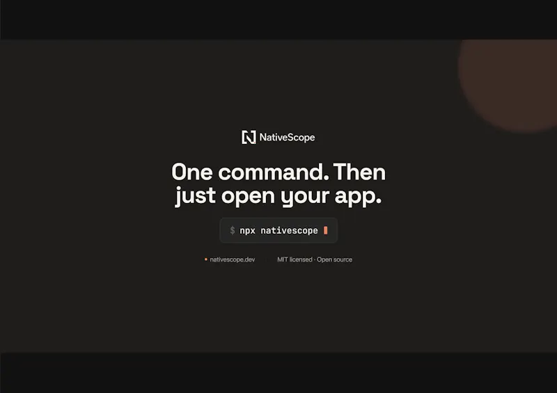 NativeScope screenshot 6