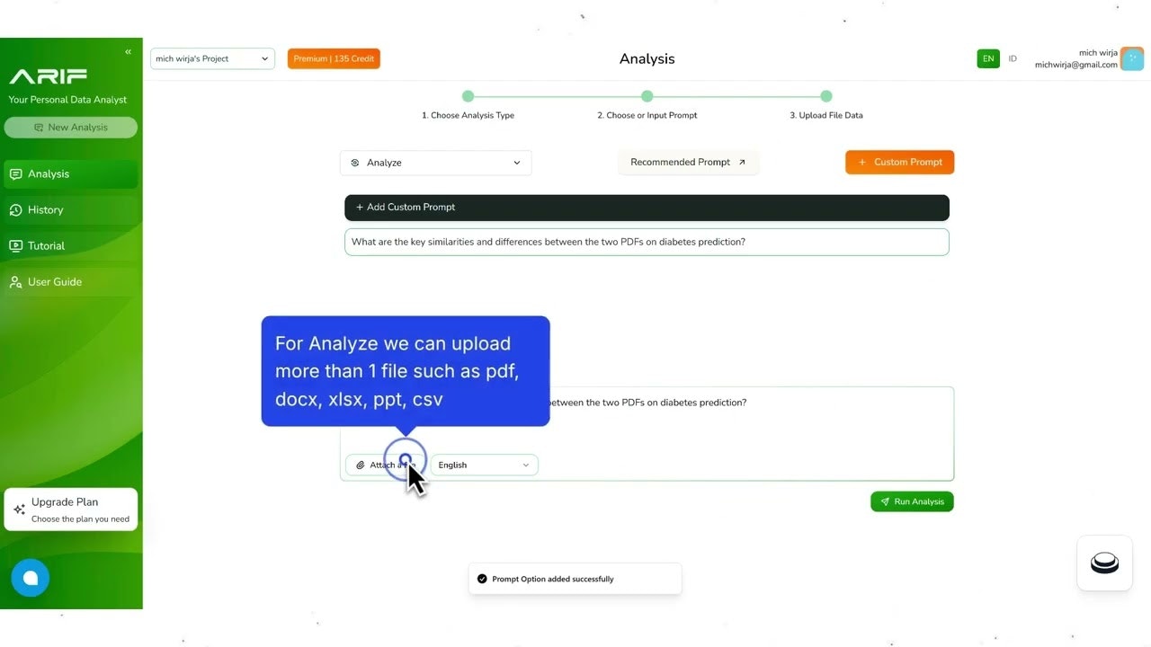 ARIF Analytics gallery image