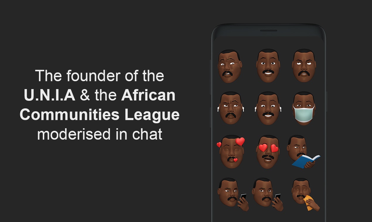 Marcus Garvey Stickers gallery image