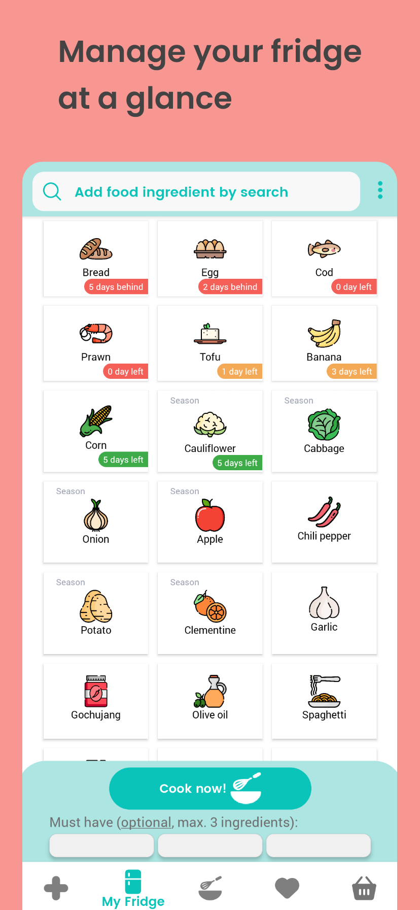 EmptyMyFridge gallery image