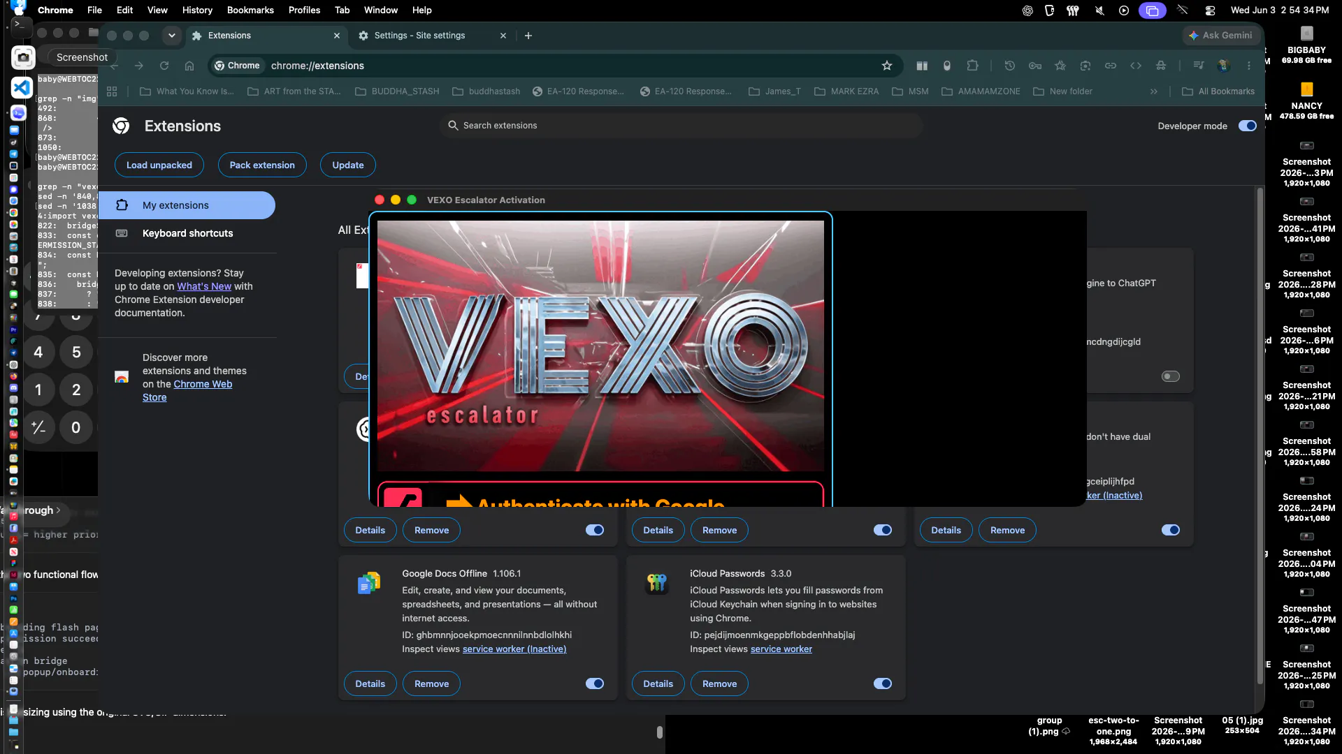 VEXO escalator gallery image